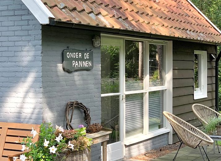 Cottage in Lochem mit gemuetlicher Veranda, Ferienhaus in Achterhoek, Gelderland.