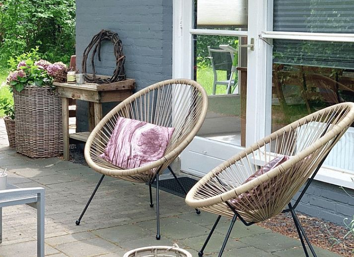 Rustikales Ferienhaus in Lochem, umgeben von waldreicher Natur in der Achterhoek.