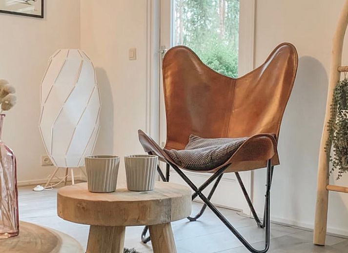 Cottage in Lochem mit gruenem Garten und Eichhoernchen, Ferienhaus in Gelderland.