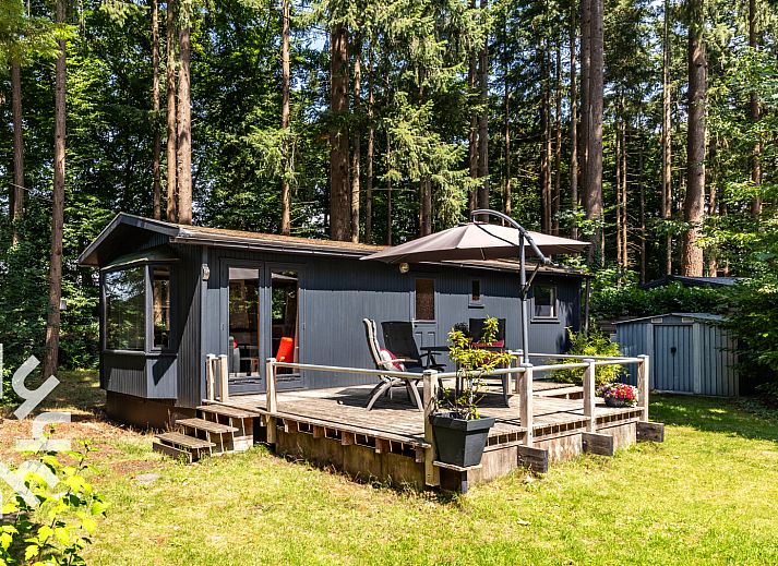 DG1545 vakantiehuis in Lochem met ruime veranda in de Achterhoek, Gelderland.