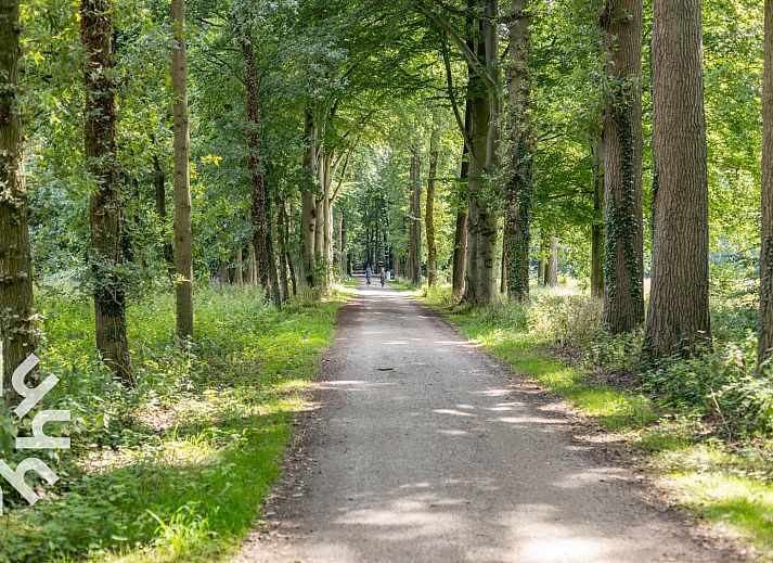 Gezellige woonkamer van DG1545 vakantiehuis in Lochem, Achterhoek, Gelderland.