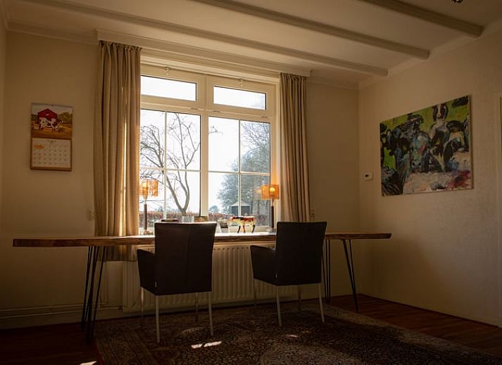 Vakantiehuis in Lochem, charmant verblijf in de Achterhoek, Gelderland omgeven door groene natuur en rustieke omgeving.