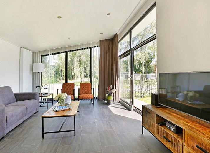 Verblijf 292184 - Vakantiewoning Achterhoek - Lodge Grand Modern met Finse sauna