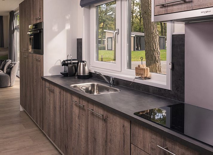 Unterkunft 292186 - Ferienhaus Achterhoek - Kubus Lodge + sauna