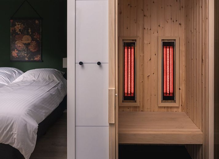 Unterkunft 292186 - Ferienhaus Achterhoek - Kubus Lodge + sauna