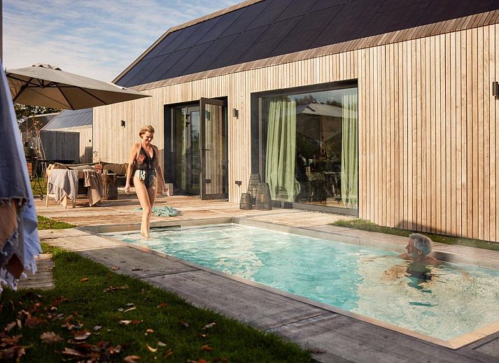 Guest house 292213 - Holiday property Achterhoek - Unbrick One | Sauna en Verwarmd Zwembad | 4 Pers