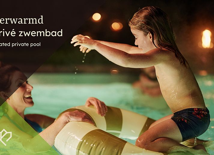 Guest house 292213 - Holiday property Achterhoek - Unbrick One | Sauna en Verwarmd Zwembad | 4 Pers