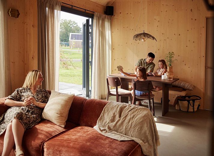 Guest house 292213 - Holiday property Achterhoek - Unbrick One | Sauna en Verwarmd Zwembad | 4 Pers