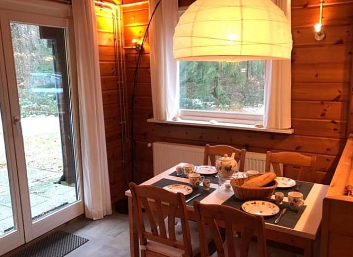 Vakantiehuisje in Hengelo omgeven door groene natuur in de Achterhoek, Gelderland.