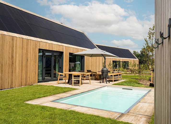 Verblijf 292217 • Vakantiewoning Achterhoek • Unbrick One Family | Sauna en Zwembad