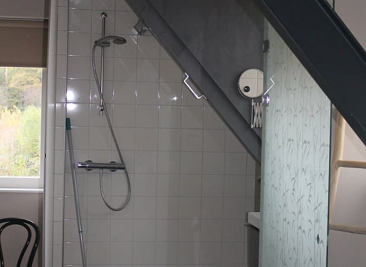 Zonnige veranda van Vakantiehuisje in Hengelo GLD, Varssel, Bronckhorst in de Achterhoek, Gelderland.