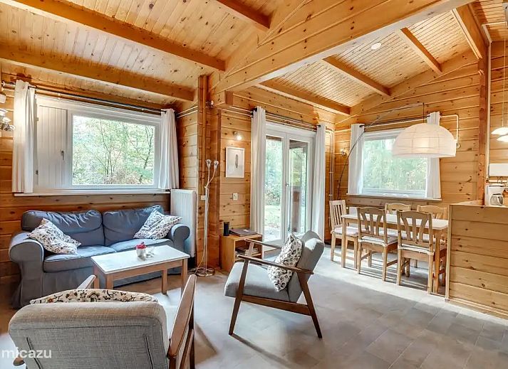 Unterkunft 292238 - Ferienhaus Achterhoek - Eigentijdse Finse bungalow Hermelijn