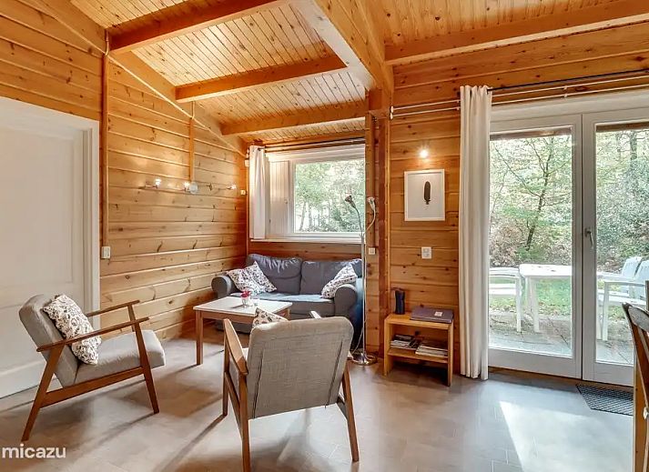 Unterkunft 292238 - Ferienhaus Achterhoek - Eigentijdse Finse bungalow Hermelijn