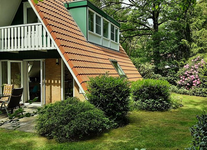 Ferienhaus in Harfsen mit schoener Veranda in der gruenen Achterhoek, Gelderland.