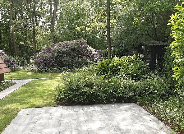 Ferienhaus in Harfsen mit schoener Veranda in der gruenen Achterhoek, Gelderland.