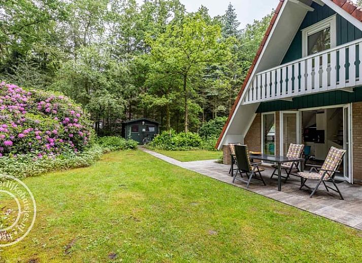 Ferienhaus in Harfsen, gelegen in der ueppigen Landschaft von Achterhoek, Gelderland.