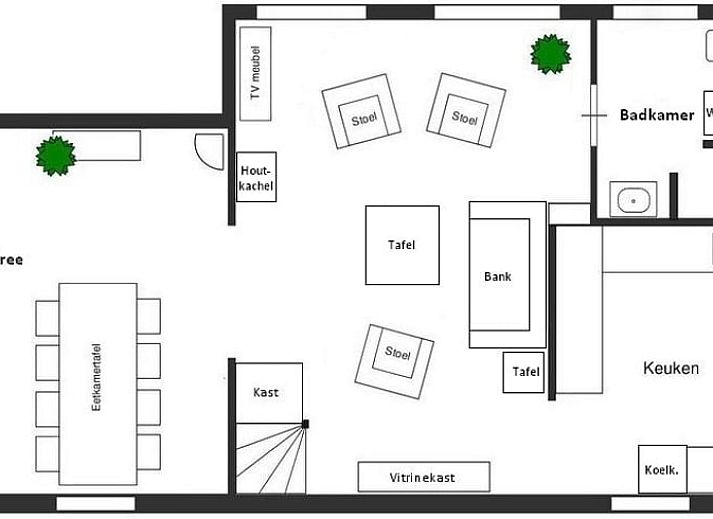 Unterkunft 292310 - Ferienhaus Achterhoek - Vakantiehuis in Harfsen