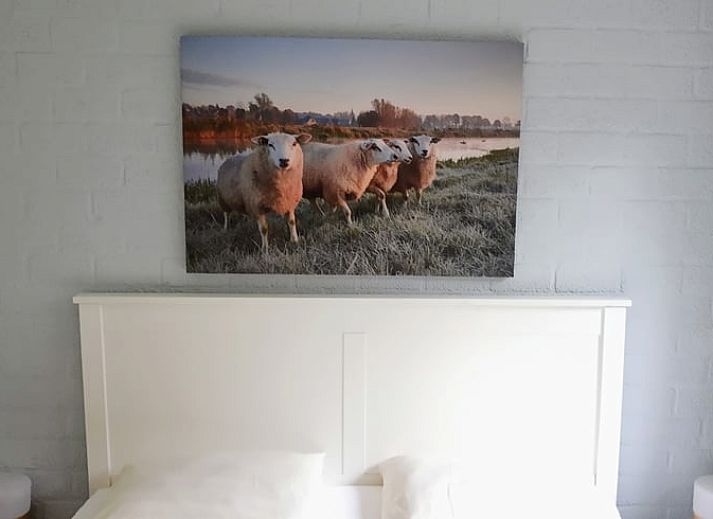 Ferienhaus in Harfsen mit Terrasse und gruenem Garten in Achterhoek, Gelderland.