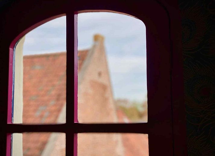 Decorative elements in vacation home DG1292 in Doesburg, Achterhoek, with art and nature theme.