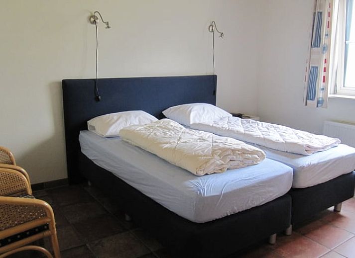 Blick auf die gruene Landschaft rund um das Ferienhaus in Didam, einem ruhigen Ort in Achterhoek, Gelderland.