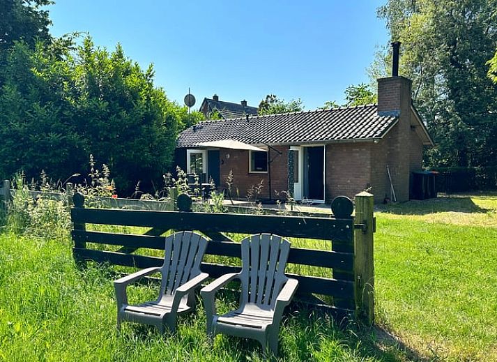 Vakantiehuisje in Hummelo met zonnig terras in de Achterhoek, Gelderland.