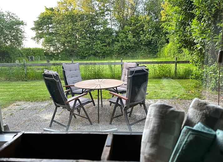 Omringd door groen, Vakantiehuisje in Hummelo biedt rust in de Achterhoek.