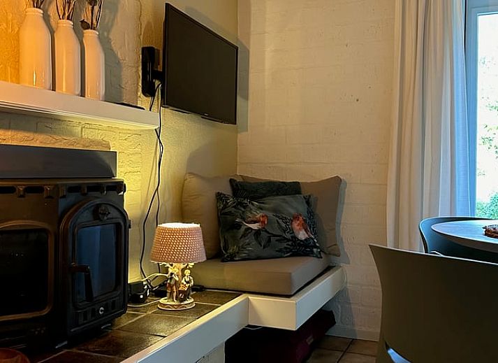 Prachtig uitzicht op de velden nabij Vakantiehuisje in Hummelo, Achterhoek.