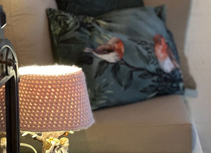 Prachtig uitzicht op de velden nabij Vakantiehuisje in Hummelo, Achterhoek.