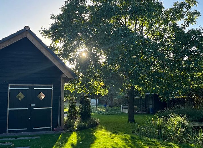 Ferienhaus in Hummelo mit sonniger Terrasse in Achterhoek, Gelderland.