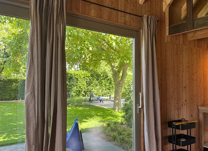 Gruene Umgebung beim Ferienhaus in Hummelo, Achterhoek, Gelderland.