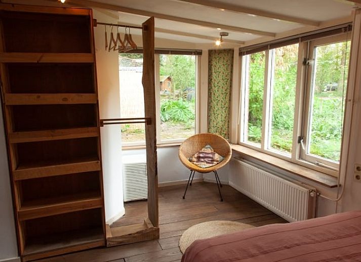 Flowering magnolia at Holiday Home in Haarlo, located in Achterhoek, Gelderland.