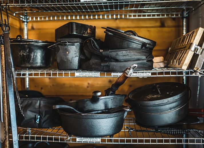 Heerlijke ontbijtbakery bij Vakantiehuisje in Haarlo, Achterhoek, Gelderland met verse croissants en kaneelbroodjes.
