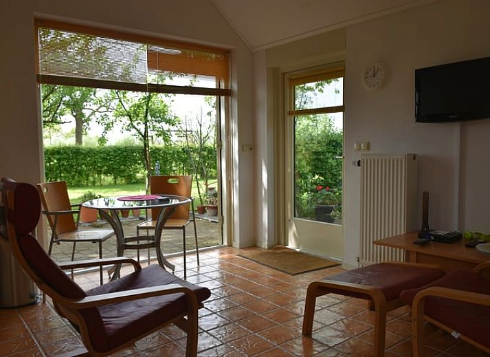 Vakantiehuis in Wichmond met een charmant terras te midden van de natuur in de Achterhoek, Gelderland.