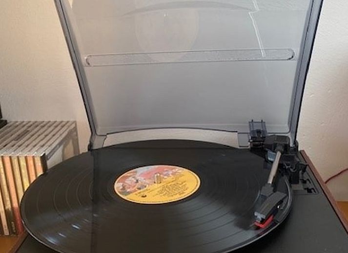 Binnenruimte van Vakantiehuis in Wichmond met uitzicht op de groene omgeving in de Achterhoek, Gelderland.