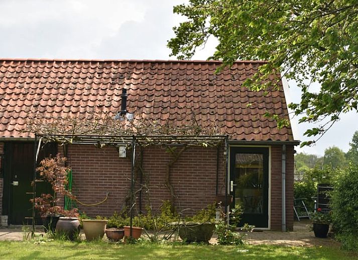 Gezellige eetruimte in Vakantiehuis in Wichmond, ideaal voor een ontspannen verblijf in de Achterhoek, Gelderland.