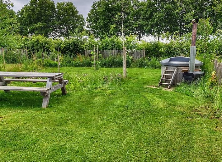 Double bedroom in Cottage in Zutphen, a vacation home in Achterhoek, Gelderland.