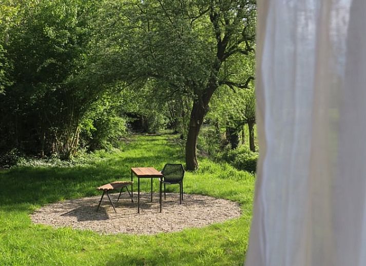 Vakantiehuis in Geesteren, gelegen in de Achterhoek, omringd door groen en rust.