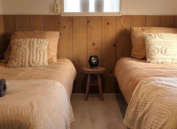 Winter garden at Holiday home in Geesteren, Achterhoek. Enjoy the serene view of snow-covered fields and nature in Gelderland.