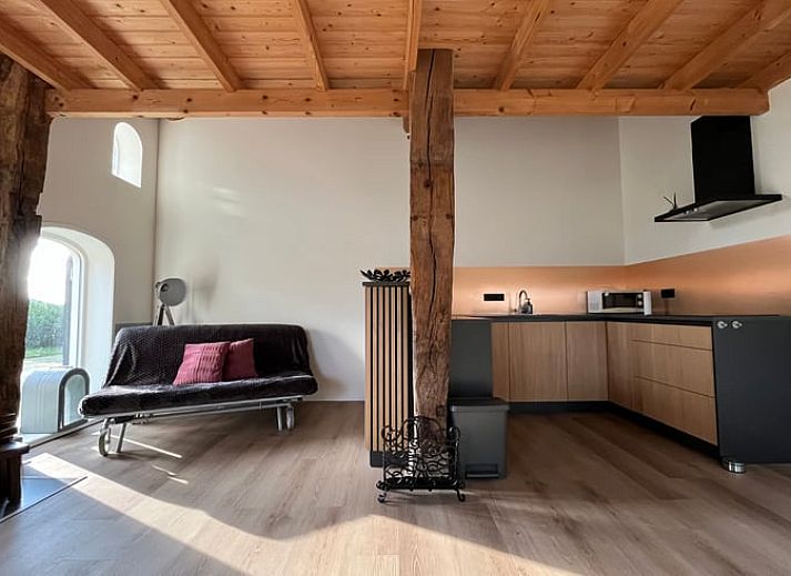 Charmantes Ferienhaus in Geesteren, Achterhoek, Gelderland, mit authentischer Backsteinfassade und laendlicher Umgebung.