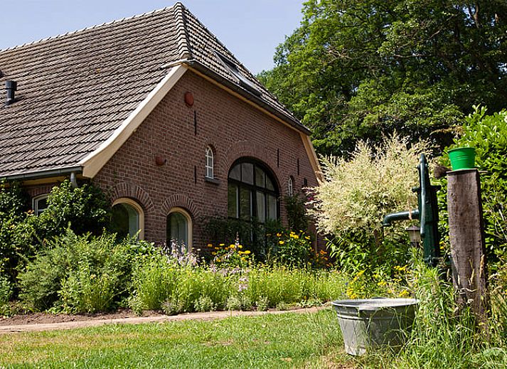Ferienhaus in Vorden, in der gruenen Umgebung von Achterhoek, Gelderland, mit schoenem Garten und rustikalem Ambiente.