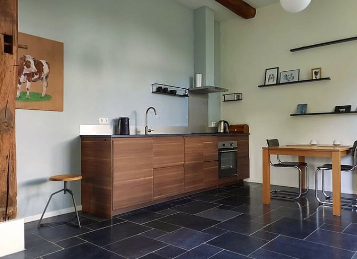 Ferienhaus in Vorden, in der gruenen Umgebung von Achterhoek, Gelderland, mit schoenem Garten und rustikalem Ambiente.