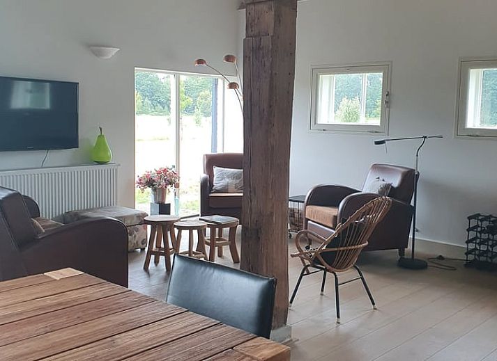 Vakantiehuis in Vorden Achterhoek met ruim terras en landelijke sfeer, gelegen in het groene landschap van Vorden, Achterhoek, Gelderland.