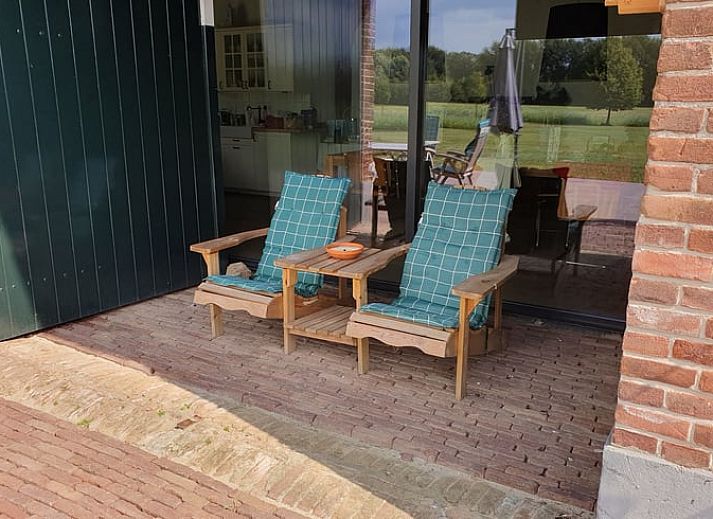 Vakantiehuis in Vorden Achterhoek te midden van groene velden en grazende schapen, biedt rust en natuur in Gelderland.