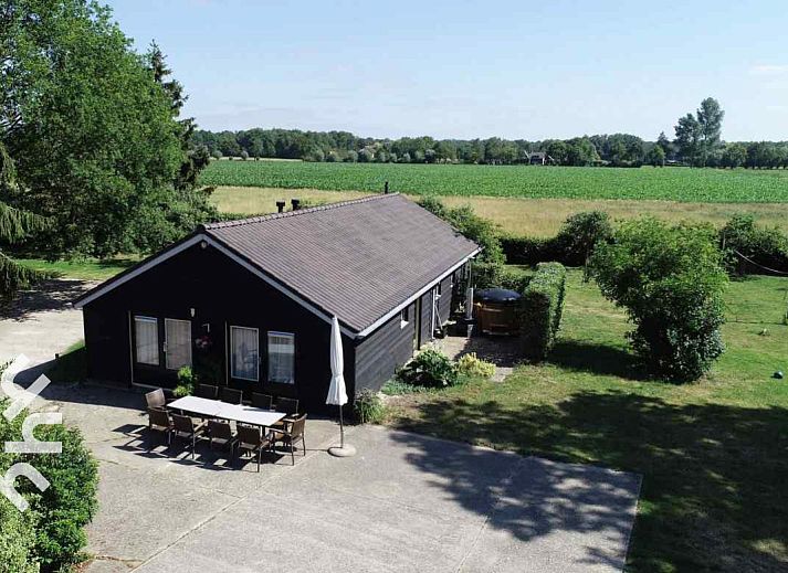 Cozy indoor area of vacation home DG127C in Vorden, Achterhoek.