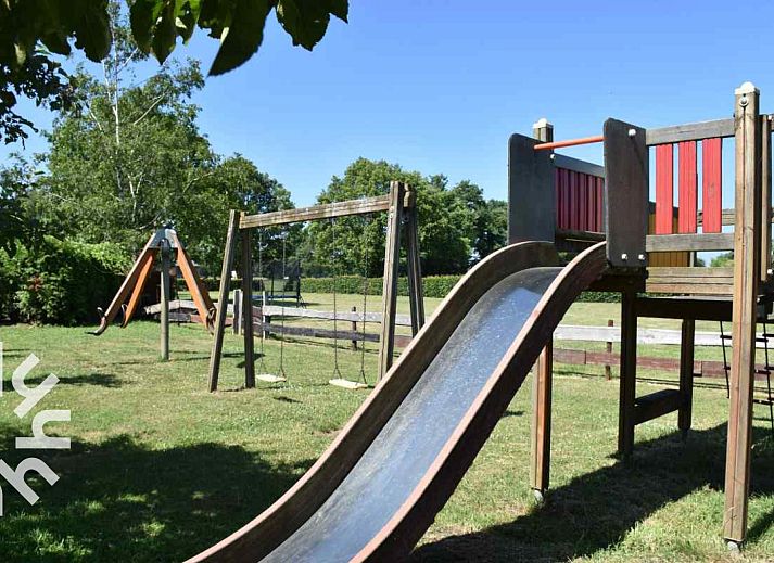 Playground and recreation at vacation home DG127C in Vorden, Achterhoek.