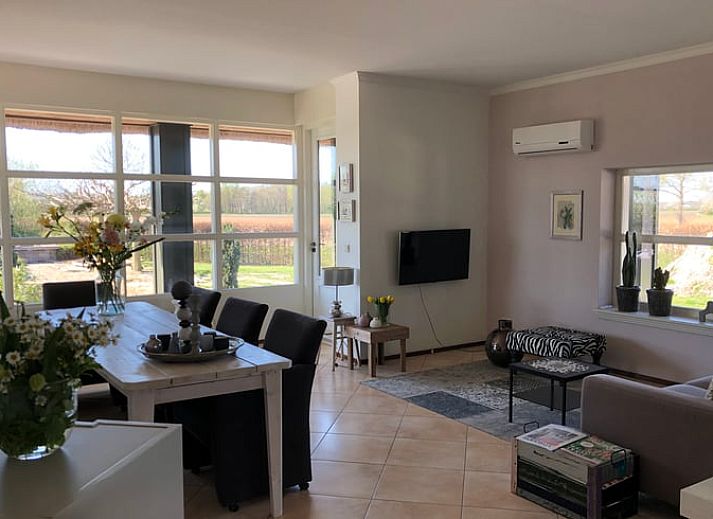 Ferienhaus in Doetinchem, gelegen in den gruenen Feldern der Region Achterhoek in Gelderland, bietet einen ruhigen Rueckzugsort auf dem Land.