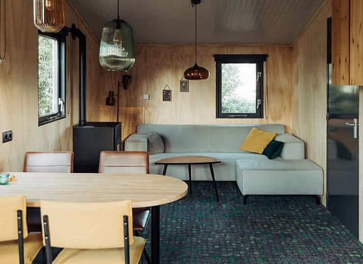 Huisje in Doetinchem, een vakantiehuis in de Achterhoek, Gelderland, omgeven door groene natuur en rustgevende omgeving.