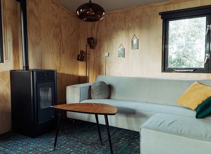 Huisje in Doetinchem, een vakantiehuis in de Achterhoek, Gelderland, omgeven door groene natuur en rustgevende omgeving.