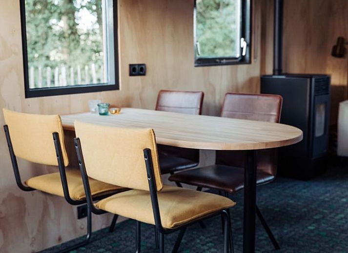 Huisje in Doetinchem, een vakantiehuis in de Achterhoek, Gelderland, omgeven door groene natuur en rustgevende omgeving.