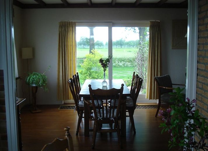 Ferienhaus Cottage in Beltrum, gelegen in Achterhoek, Gelderland, mit sonnigem Garten und Terrasse.